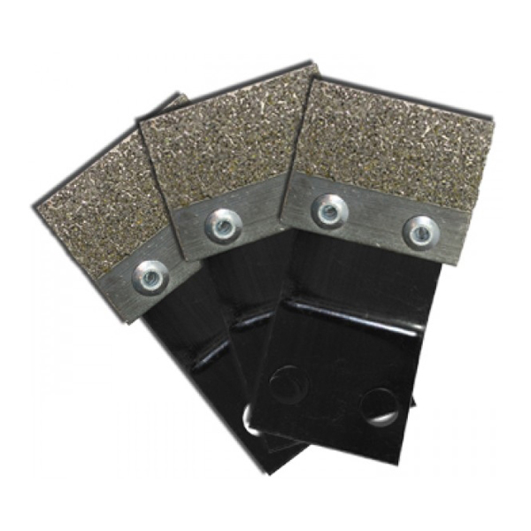 Herramientas abrasivas de diamante diseñadas para cualquier pulidora o fregadora de suelos estándar de la industria