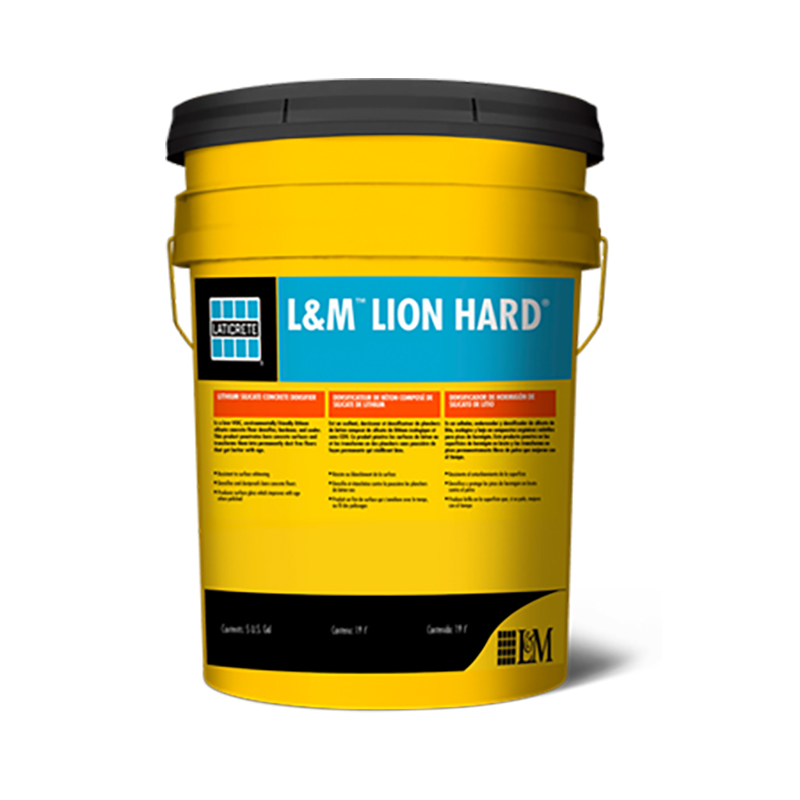 LION HARD es un densificador, endurecedor y sellador de silicato de litio para suelos de hormigón.
Descargar Ficha Técnica