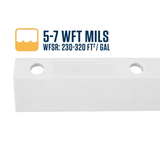 Squeegee 18" 15-7 WFT mils