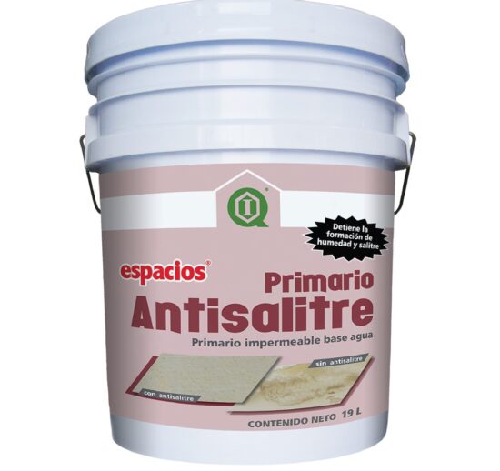 Espacios Primario Antisalitre