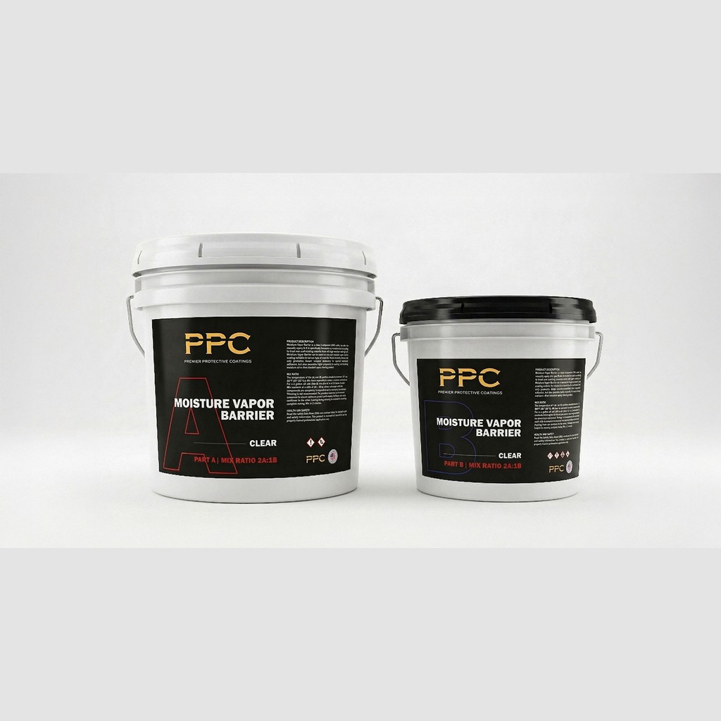 PPC Moisture Vapor Barrier